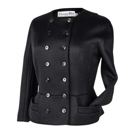 christian dior coat womens|authentic christian dior jackets.